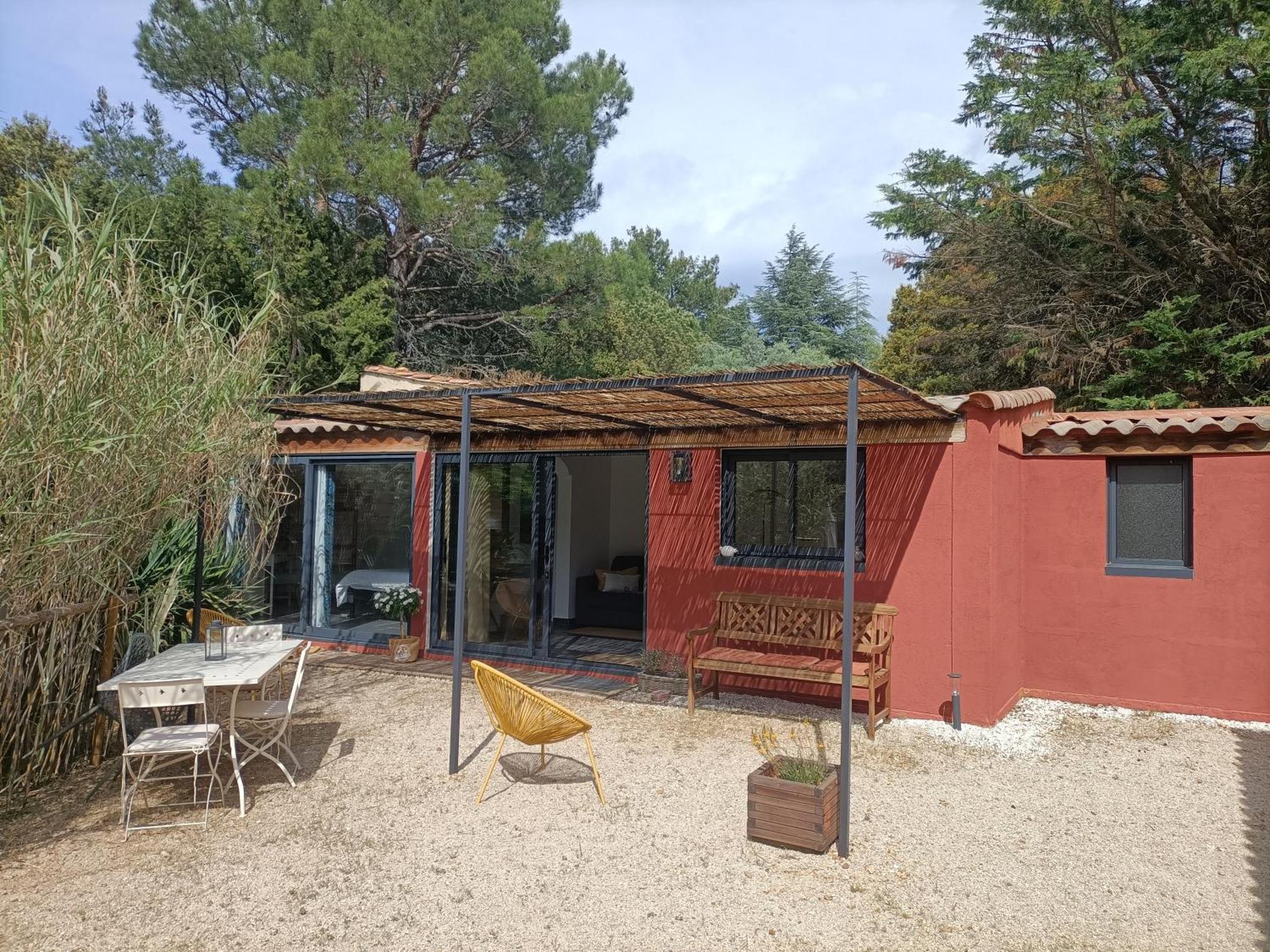 Maisonnette Tout Confort Rochefort-du-Gard Extérieur photo